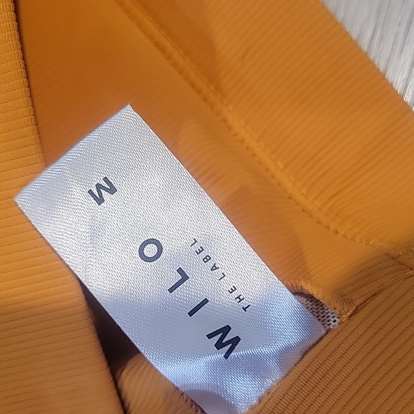WILO mango orange bra NWOT - Picture 3 of 3